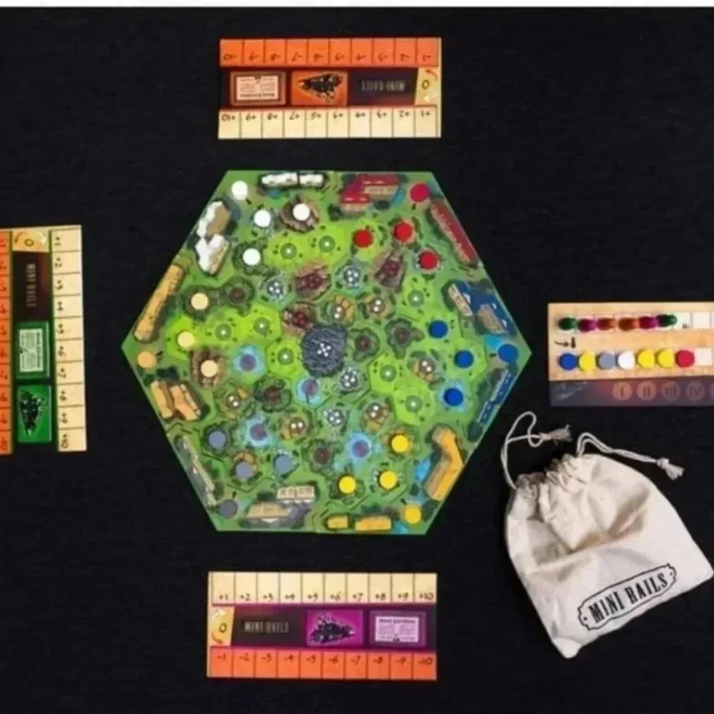 Mini Rails Board Game NEW SEALED - Picture 2 of 6